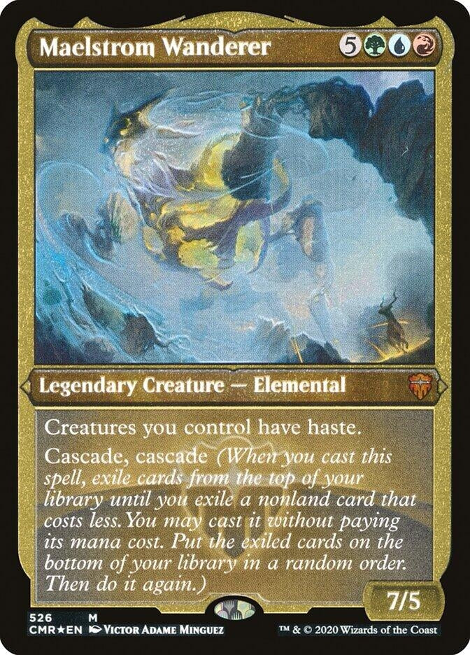 Image for Maelstrom Wanderer (Foil Etched) (526) - Magic: The Gathering
