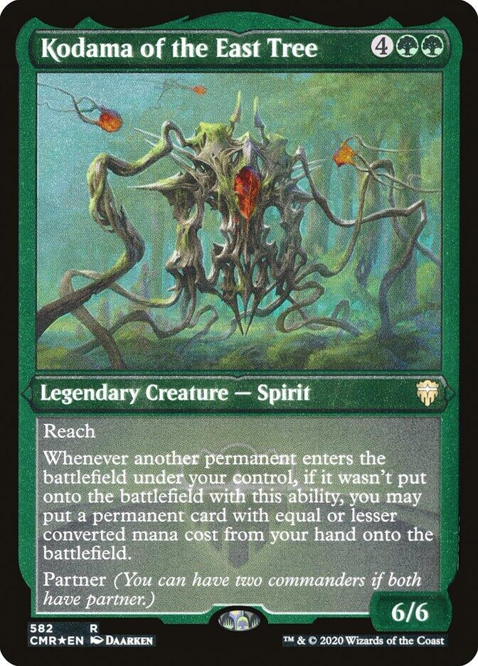Image for Kodama of the East Tree (Foil Etched) (582) - Magic: The Gathering
