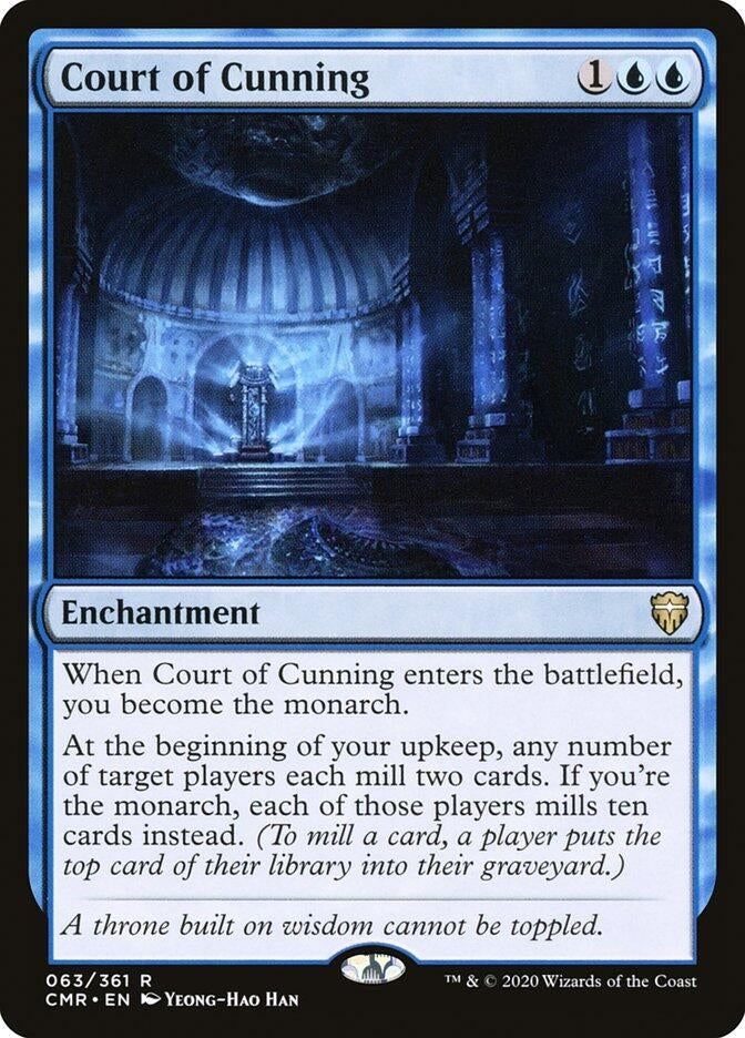 Image for Court of Cunning (63) - Magic: The Gathering