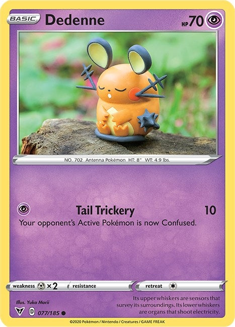 Image for Dedenne (077/185) (SWSH04) - Pokemon