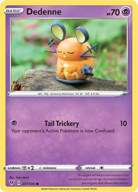 Image for Dedenne (077/185) (SWSH04) - Pokemon