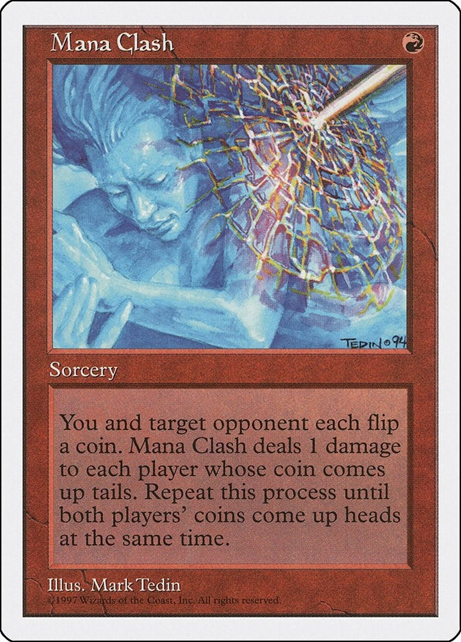 Image for Mana Clash - Magic: The Gathering