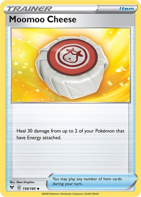 Image for Moomoo Cheese (156/185) (SWSH04) - Pokemon