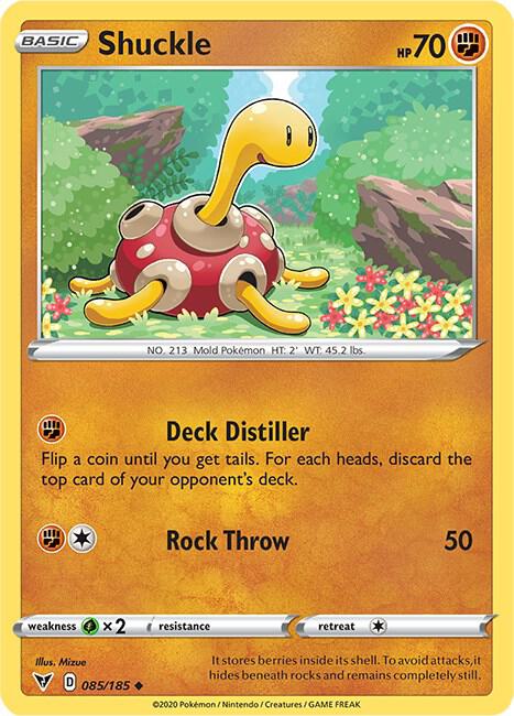 Shuckle (085/185) (SWSH04)