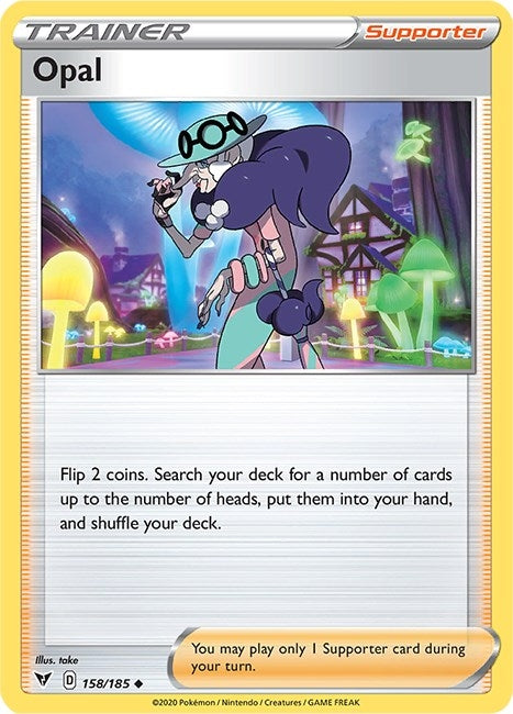 Image for Opal (158/185) (SWSH04) - Pokemon