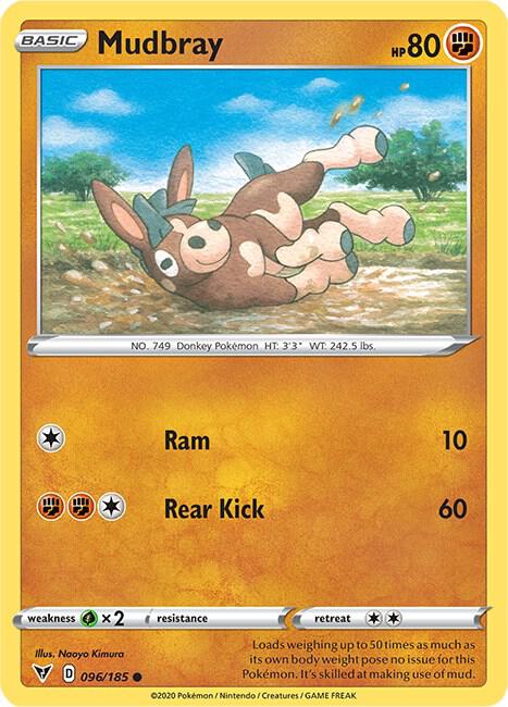 Mudbray (096/185) (SWSH04)