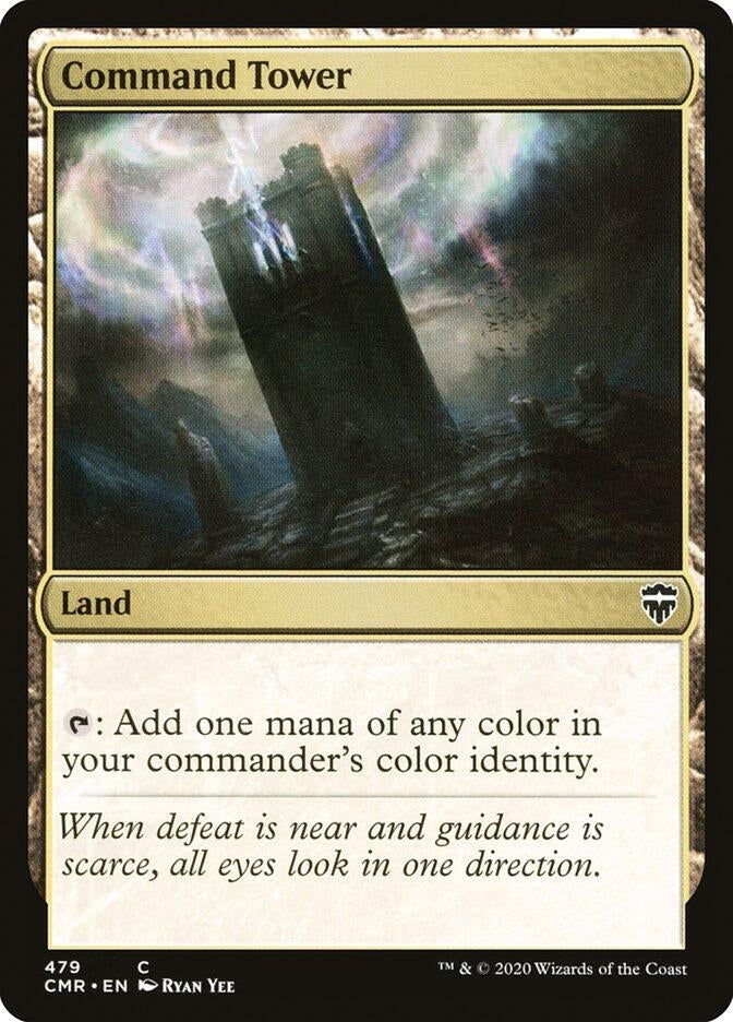 Image for Command Tower (479) (479) - Magic: The Gathering