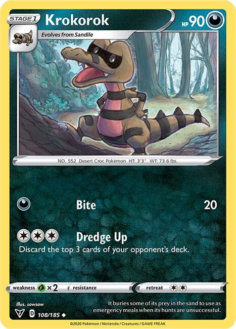 Krokorok (108/185) (SWSH04)