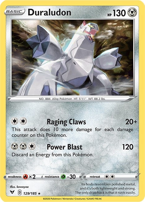 Image for Duraludon (129/185) (SWSH04) - Pokemon
