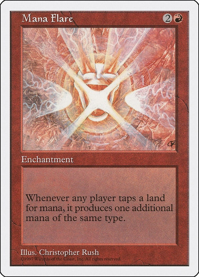Image for Mana Flare - Magic: The Gathering