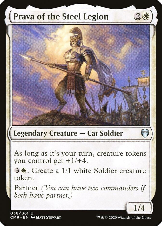 Image for Prava of the Steel Legion (38) - Magic: The Gathering