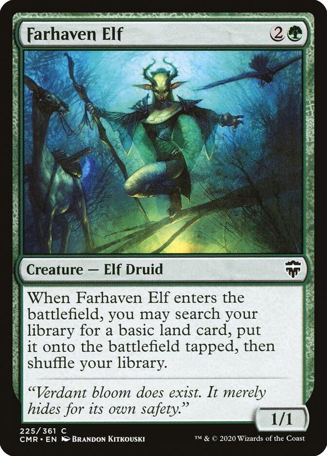 Image for Farhaven Elf (225) - Magic: The Gathering