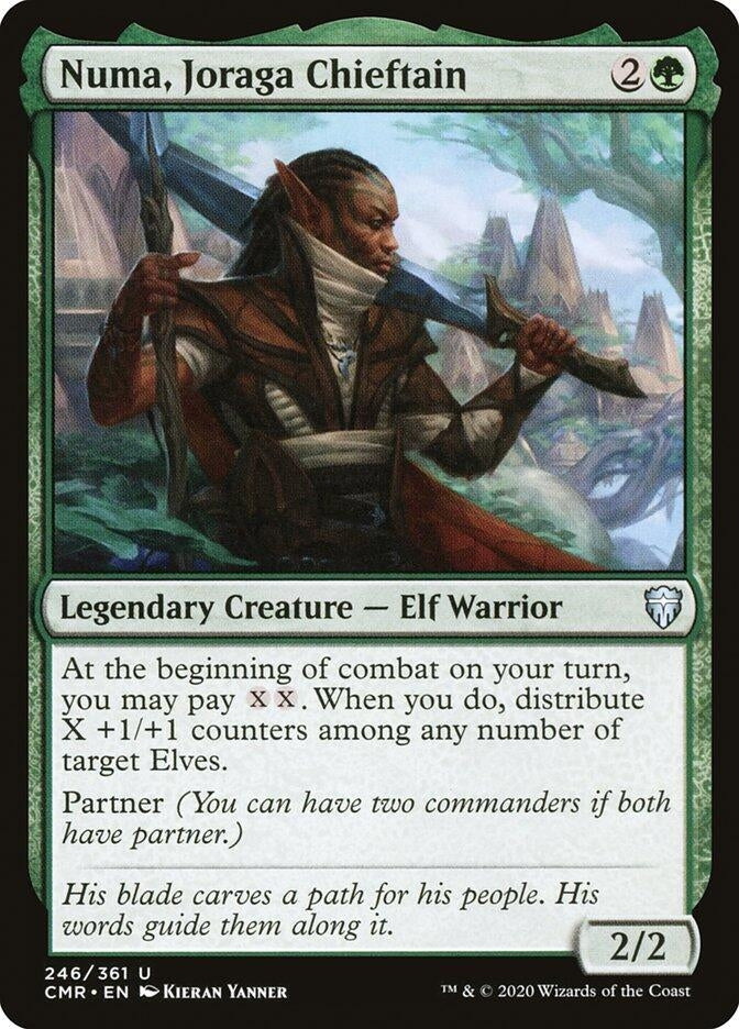 Image for Numa, Joraga Chieftain (246) - Magic: The Gathering