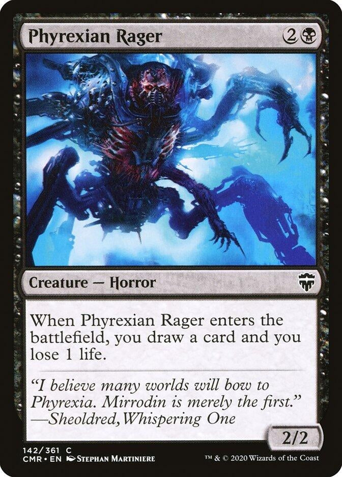 Image for Phyrexian Rager (142) - Magic: The Gathering