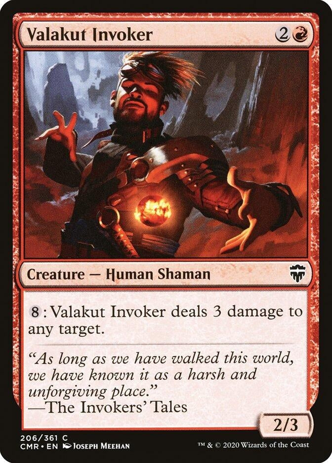 Image for Valakut Invoker (206) - Magic: The Gathering