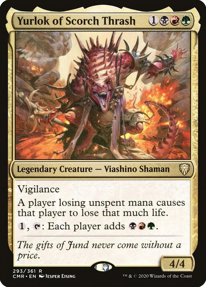 Image for Yurlok of Scorch Thrash (293) - Magic: The Gathering