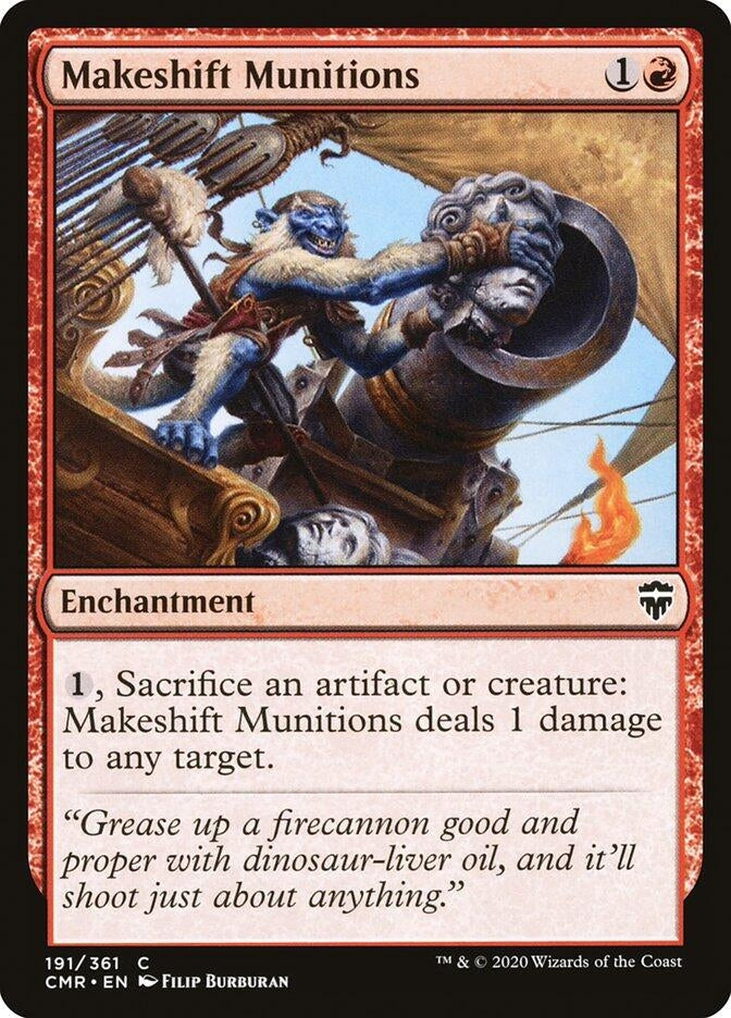 Image for Makeshift Munitions (191) - Magic: The Gathering