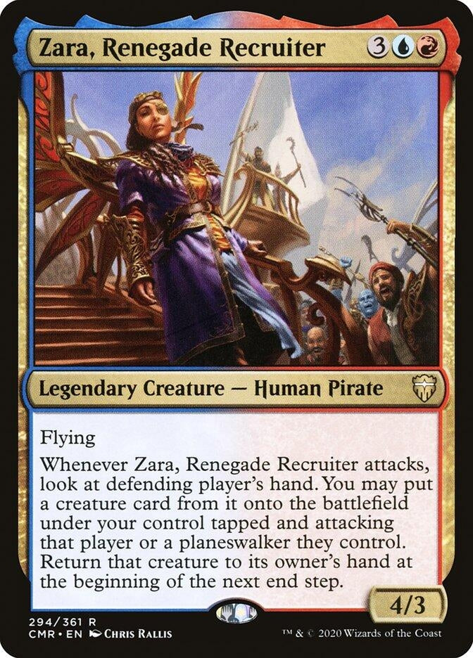 Image for Zara, Renegade Recruiter (294) - Magic: The Gathering