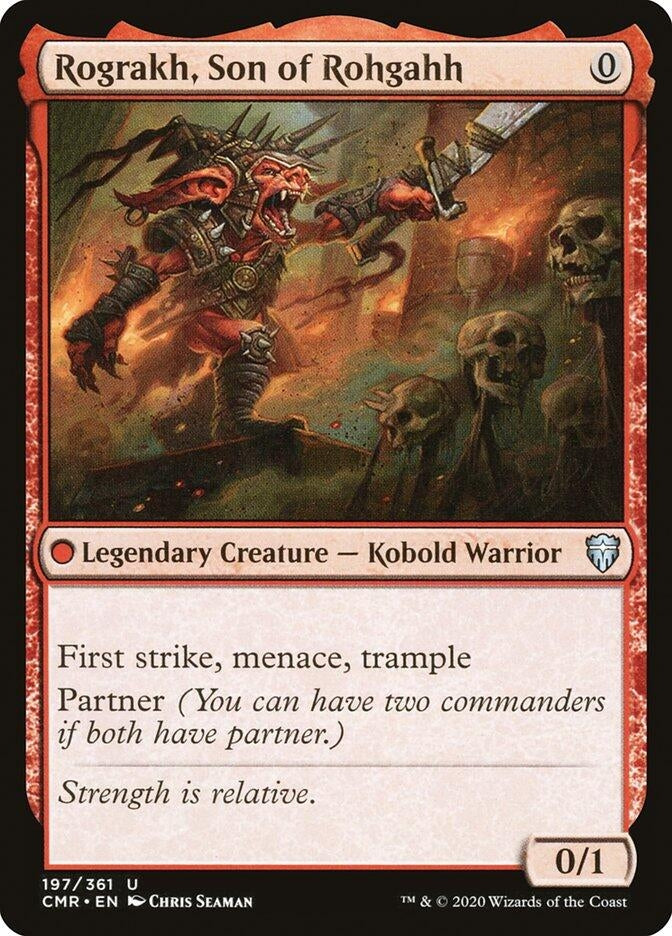 Image for Rograkh, Son of Rohgahh (197) - Magic: The Gathering