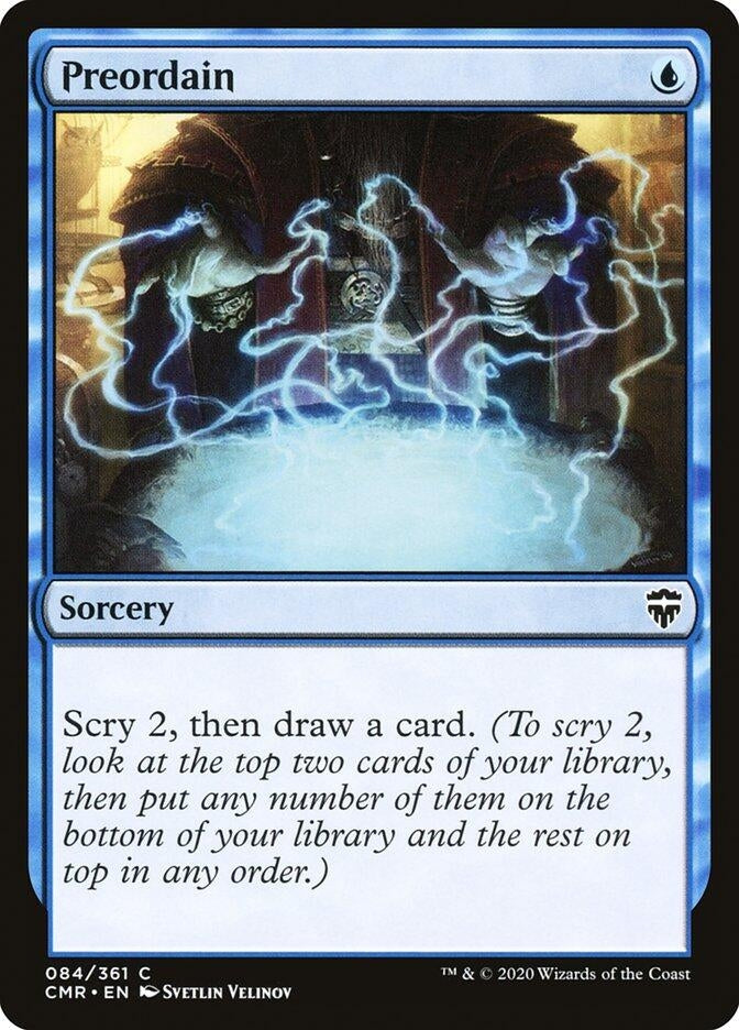 Image for Preordain (84) - Magic: The Gathering
