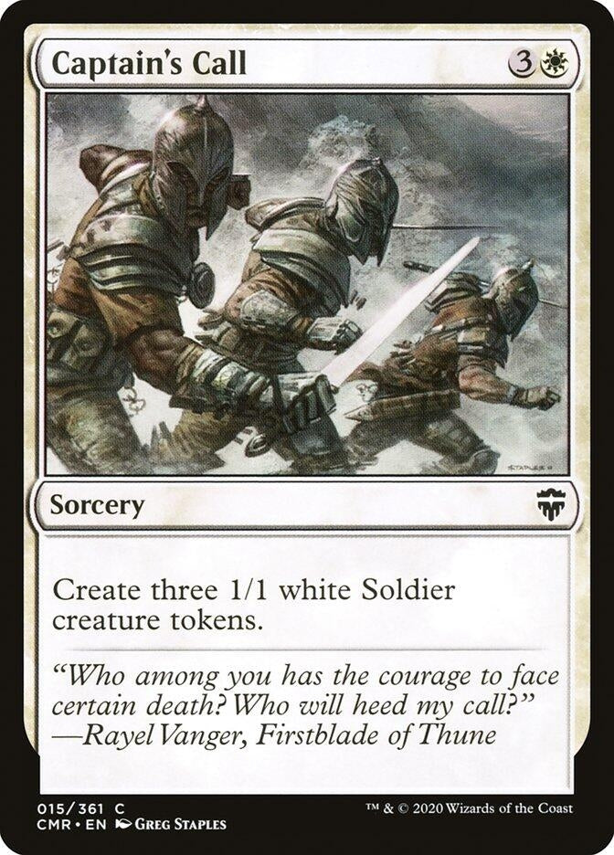 Image for Captain's Call (15) - Magic: The Gathering