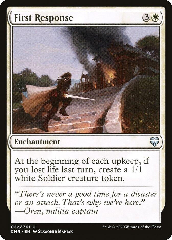 Image for First Response (22) - Magic: The Gathering