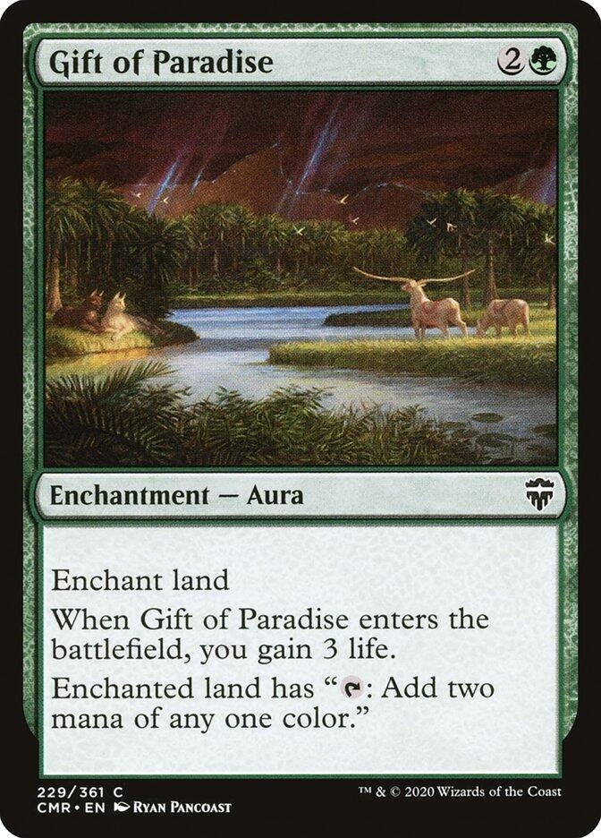 Image for Gift of Paradise (229) - Magic: The Gathering