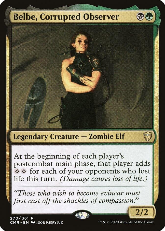 Image for Belbe, Corrupted Observer (270) - Magic: The Gathering