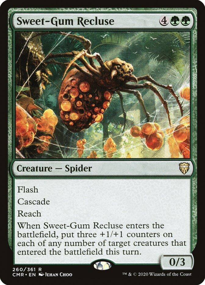 Image for Sweet-Gum Recluse (260) - Magic: The Gathering