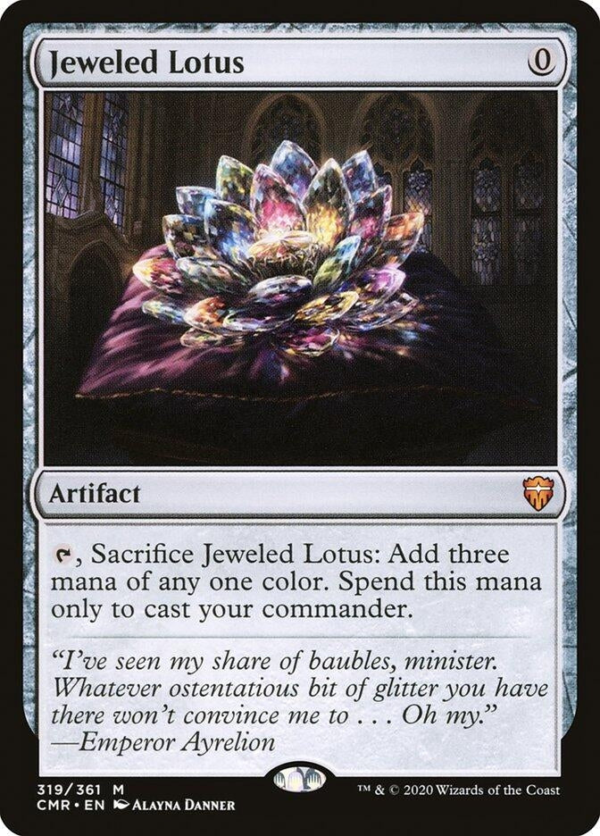 Image for Jeweled Lotus (319) - Magic: The Gathering