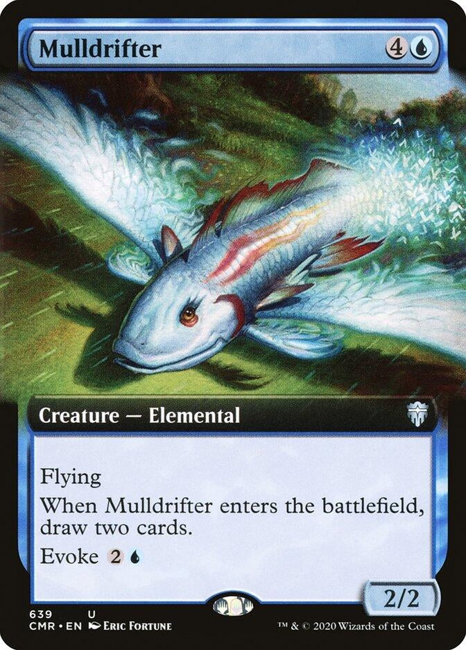 Image for Mulldrifter (Extended Art) (639) - Magic: The Gathering