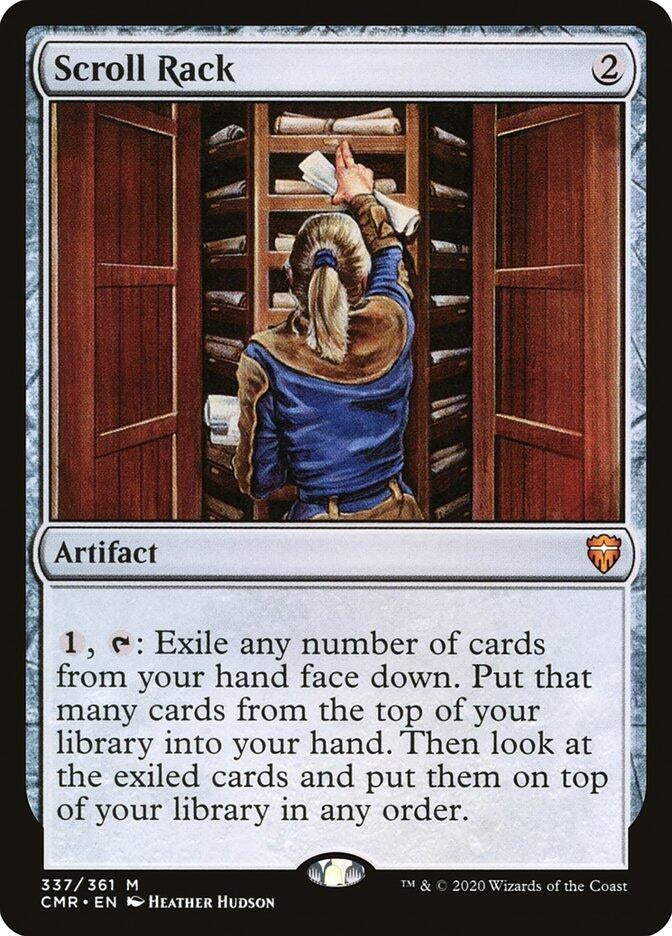 Image for Scroll Rack (337) - Magic: The Gathering