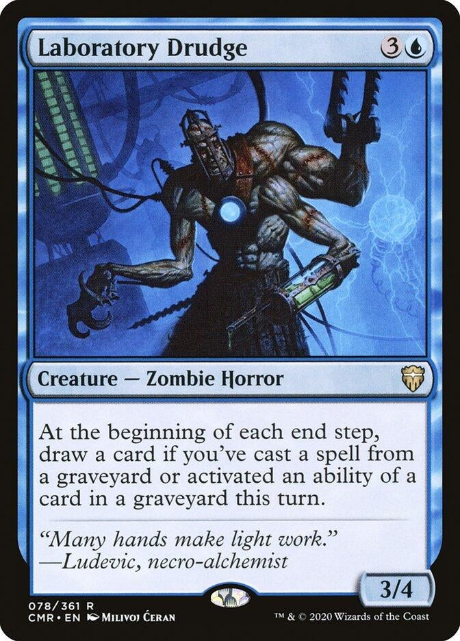 Image for Laboratory Drudge (78) - Magic: The Gathering