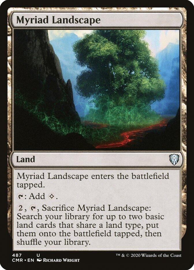 Image for Myriad Landscape (487) - Magic: The Gathering