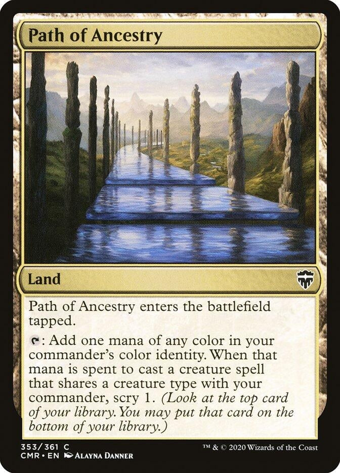 Image for Path of Ancestry (353) - Magic: The Gathering