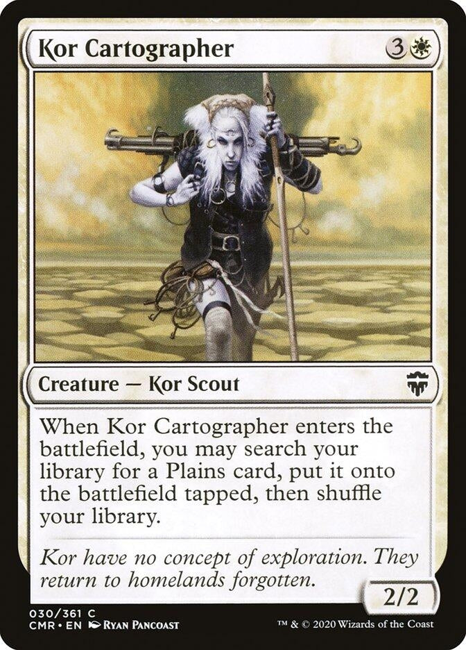 Image for Kor Cartographer (30) (30) - Magic: The Gathering