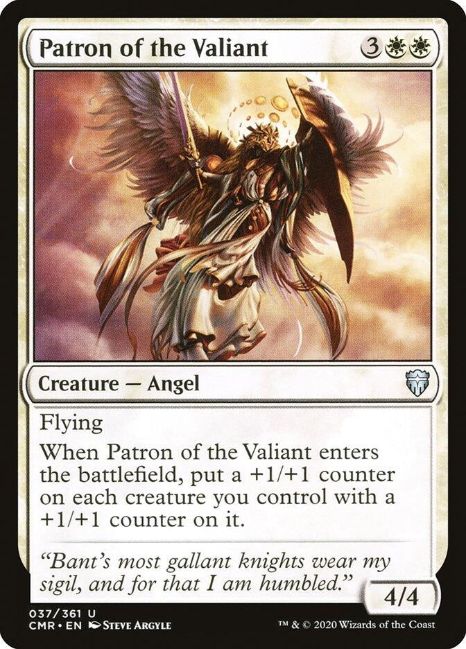 Image for Patron of the Valiant (37) - Magic: The Gathering
