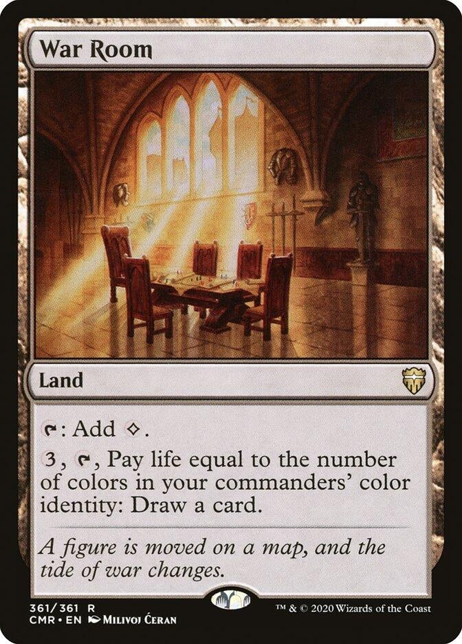 Image for War Room (361) - Magic: The Gathering