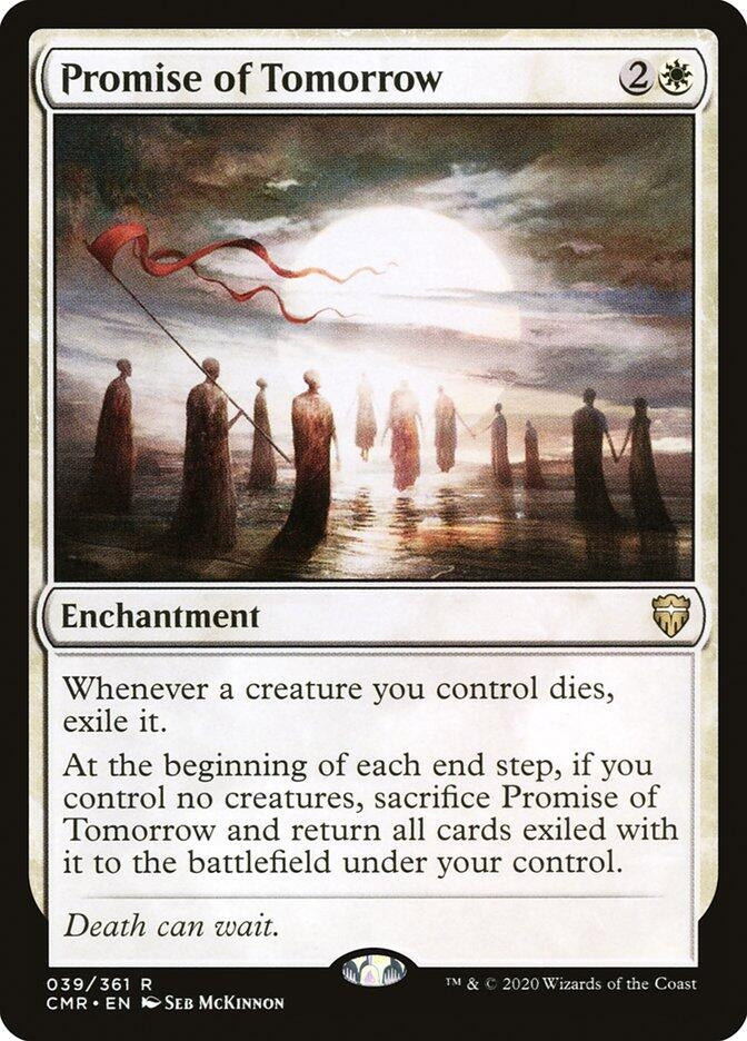 Image for Promise of Tomorrow (39) - Magic: The Gathering