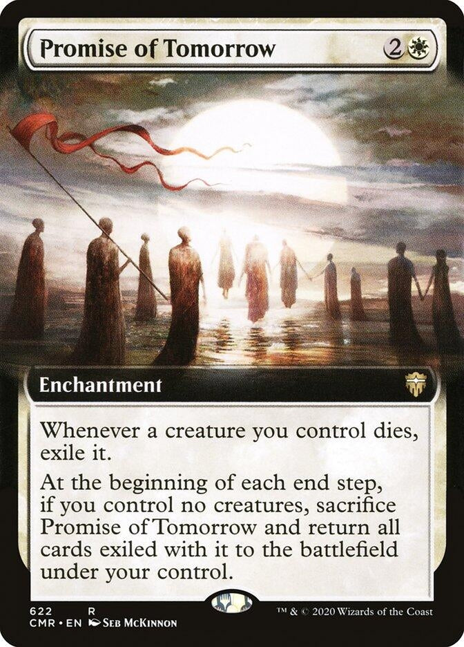 Image for Promise of Tomorrow (Extended Art) (622) - Magic: The Gathering