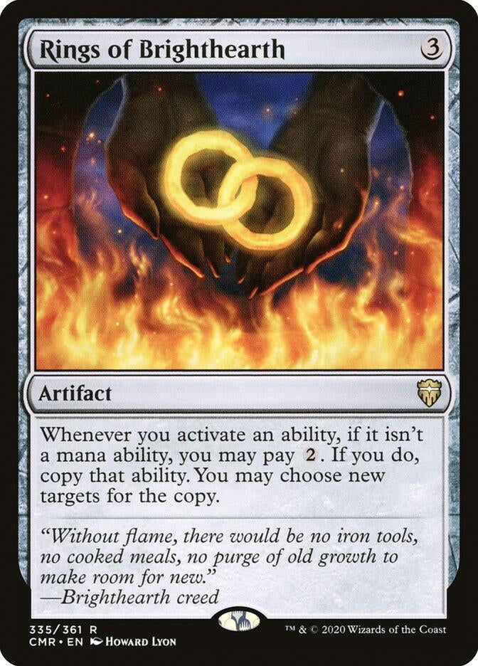 Image for Rings of Brighthearth (335) - Magic: The Gathering