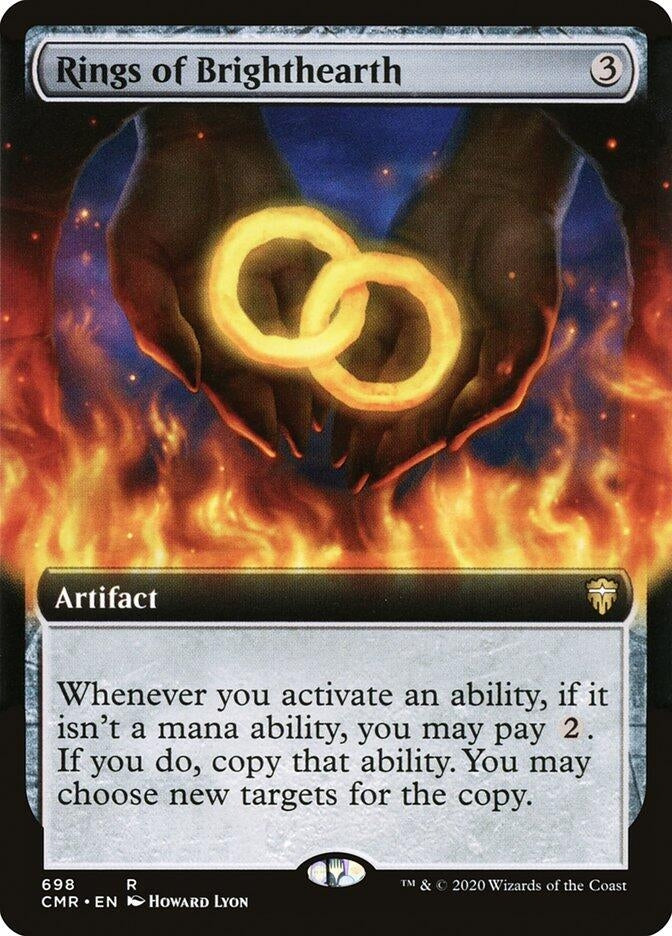 Image for Rings of Brighthearth (Extended Art) (698) - Magic: The Gathering