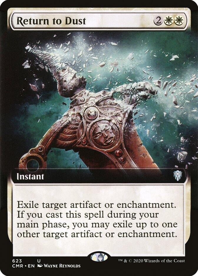 Image for Return to Dust (Extended Art) (623) - Magic: The Gathering