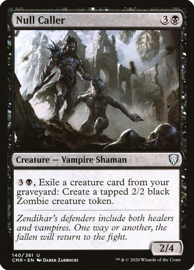 Image for Null Caller (140) - Magic: The Gathering