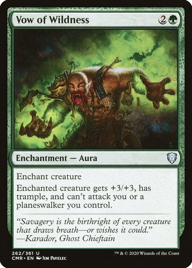 Image for Vow of Wildness (262) - Magic: The Gathering
