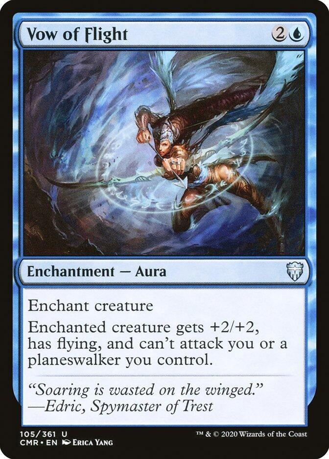 Image for Vow of Flight (105) - Magic: The Gathering