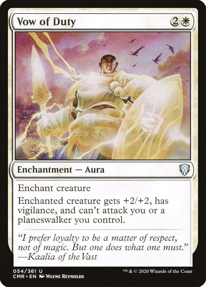 Image for Vow of Duty (54) - Magic: The Gathering