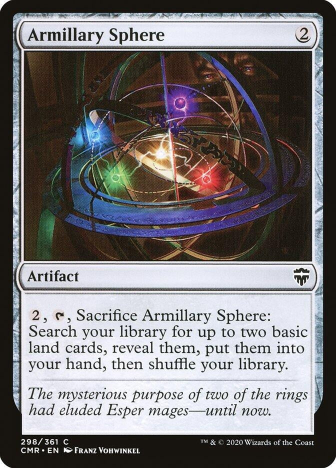 Image for Armillary Sphere (298) - Magic: The Gathering