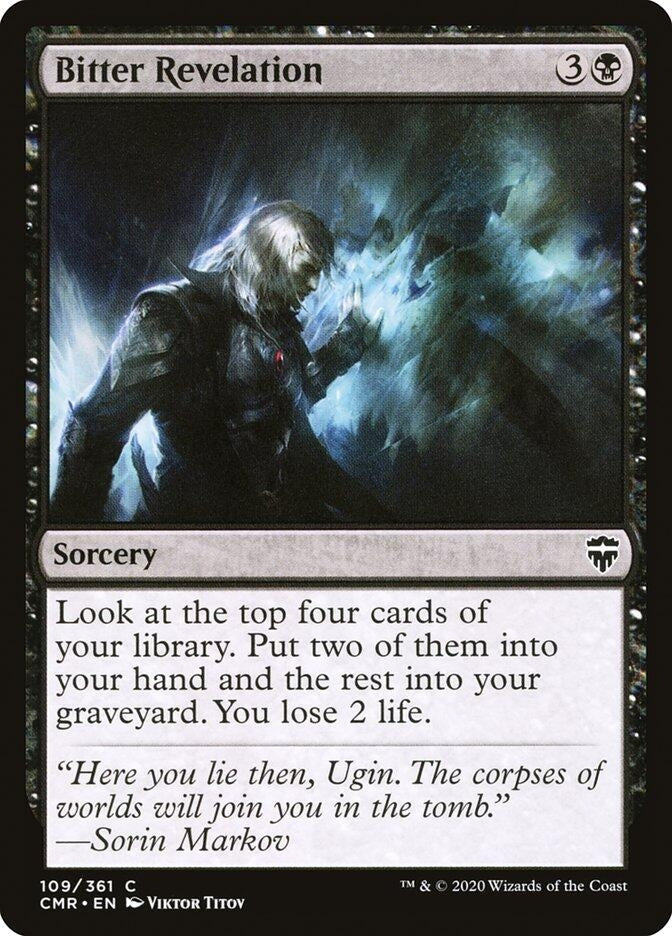 Image for Bitter Revelation (109) - Magic: The Gathering
