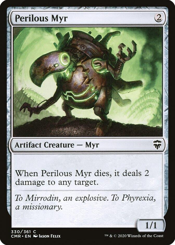 Image for Perilous Myr (330) - Magic: The Gathering